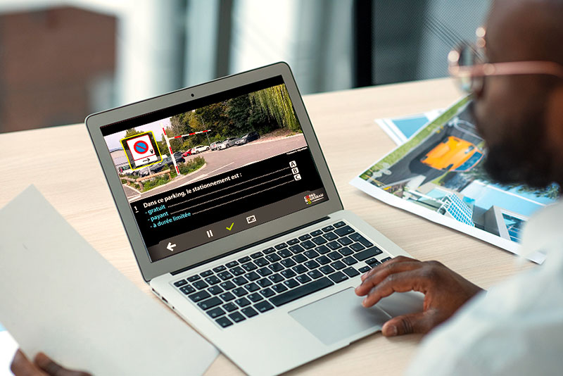 Cours de code de la route en ligne